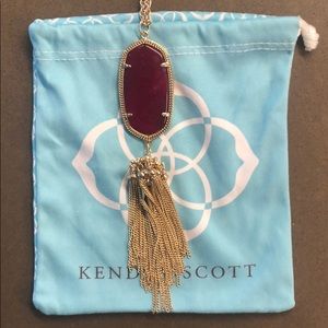 Long Kendra Scott necklace